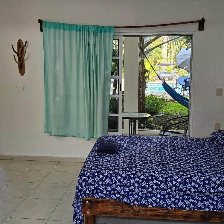 Hotel Henry Bacalar - Habitación Doble - 2 camas dobles - 10