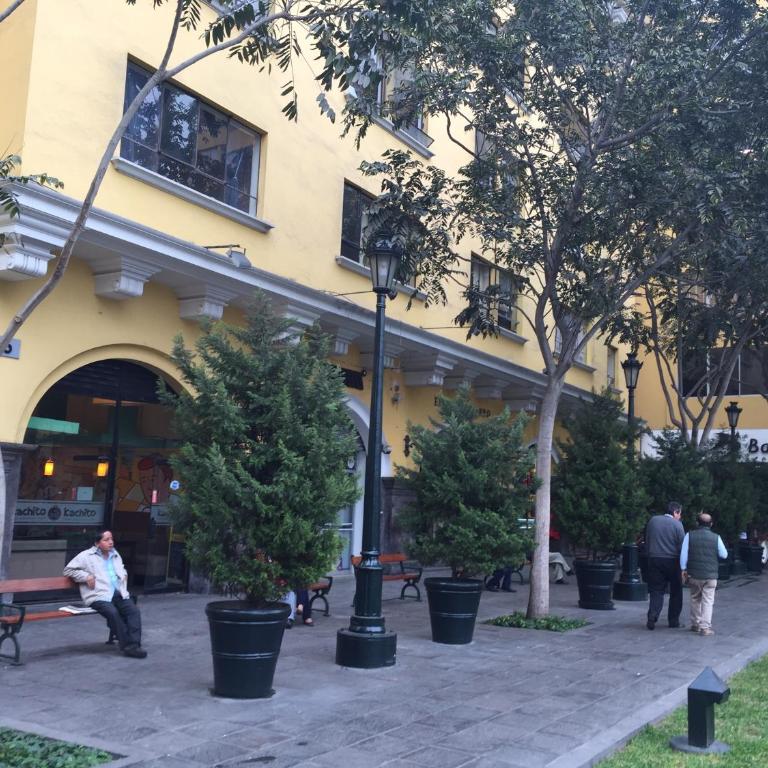 Best place in Plaza Mayor Lima, Pizarro building - Apartment with Balcony - 49