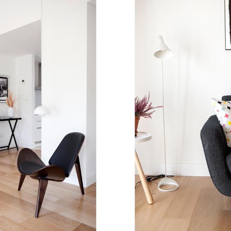 60 Balconies Art - Three-Bedroom Apartment - 6