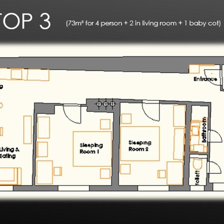 Saalfelden City Center - Two-Bedroom Apartment - Top 3 - 15