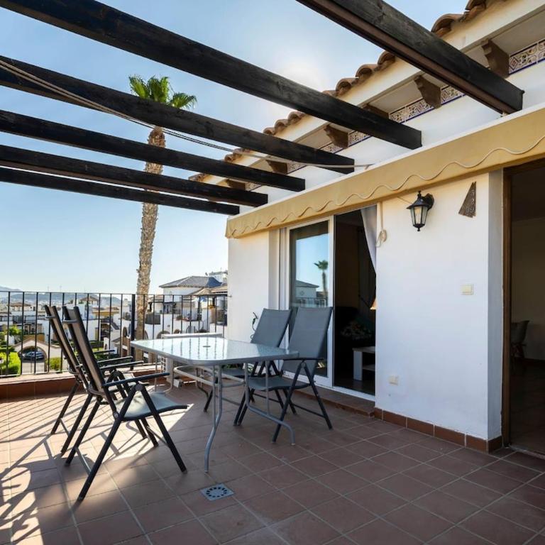 Sunny penthouse with large terrace and pool in Vera - Apartamento de 2 dormitorios con terraza - 17