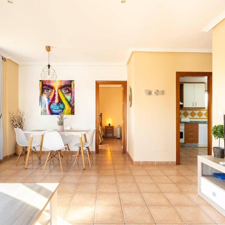 Sunny penthouse with large terrace and pool in Vera - Apartamento de 2 dormitorios con terraza - 7