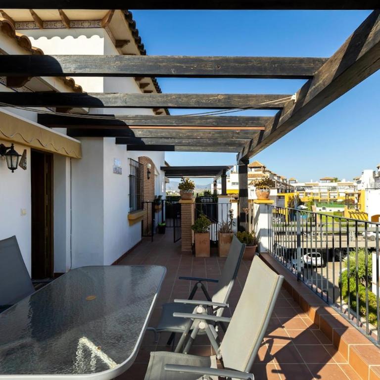 Sunny penthouse with large terrace and pool in Vera - Apartamento de 2 dormitorios con terraza - 10