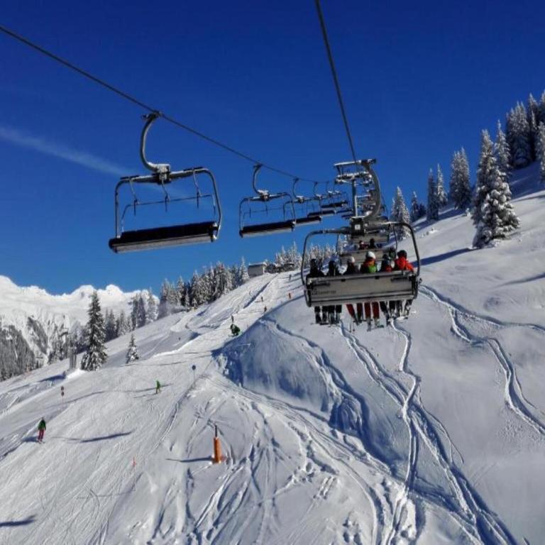 Wohnung in St Gallenkirch beim Skigebiet - Apartment - 39