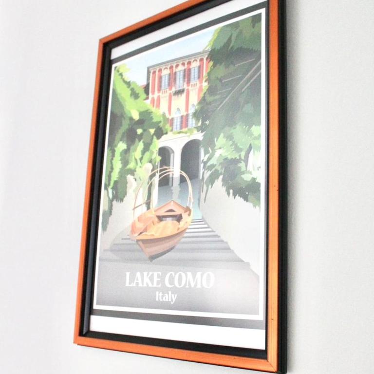 Luxury apartment with view (1min from lake/center) - Appartamento con 2 Camere da Letto - 22
