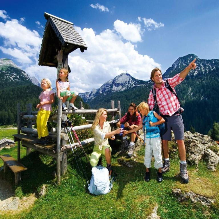 Chalet in Austria near Ski Slopes - Apartment mit 1 Schlafzimmer - 5