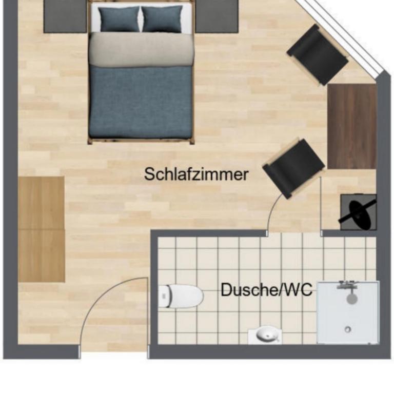 Gasthof zur Traube - Camera Matrimoniale - 4