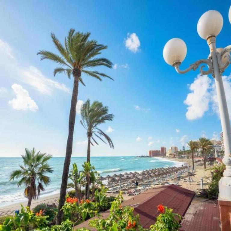 Benal Beach Studio - Self Check-In - Steps from Benalmádena Costa Beach - Studio with Balcony - 44