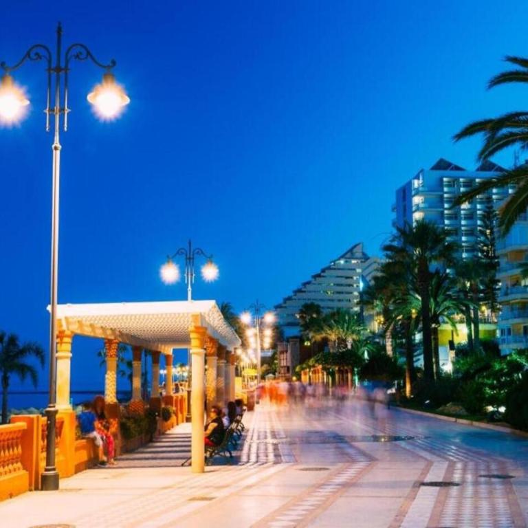 Benal Beach Studio - Self Check-In - Steps from Benalmádena Costa Beach - Studio with Balcony - 45