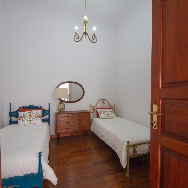 Aminta Home charmy rooms in Vegueta - Habitación Doble con baño compartido - 2 camas - 3