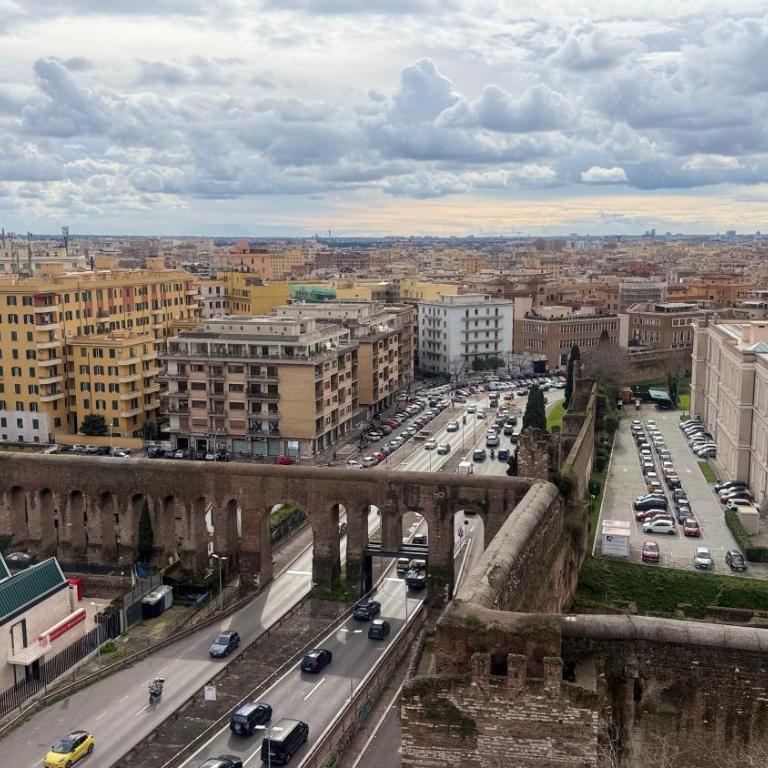 Appartamento BELLAVISTA Roma - due fermate di metro per Colosseo Fori Imperiali - Appartamento con 1 Camera da Letto - 26