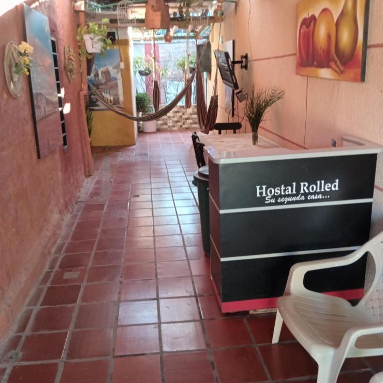 Hostal ROLLED - Budget Double Room - 2