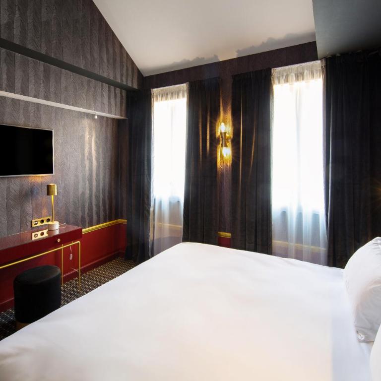 Snob Hotel - Chambre Double Deluxe - 2