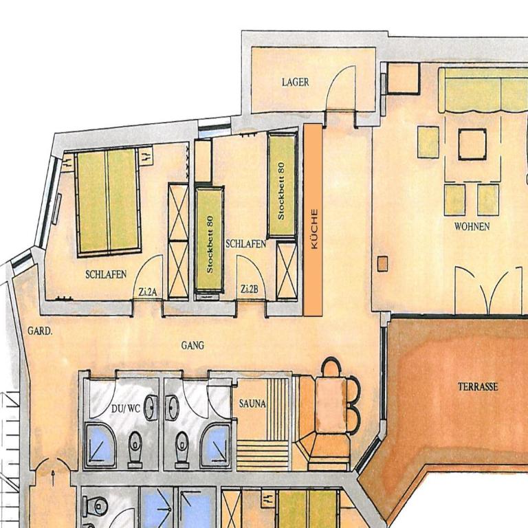 Apartment with a magnificent view - Appartement 2 Chambres - 9