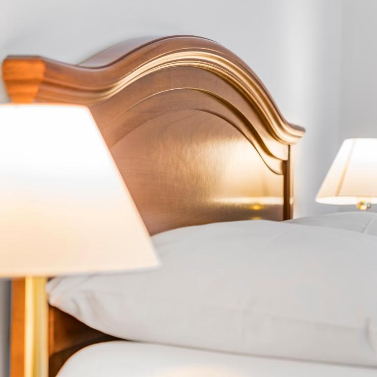 Das Grüne Hotel zur Post - 100 % BIO - Economy Dreibettzimmer – Straßenseite - 3