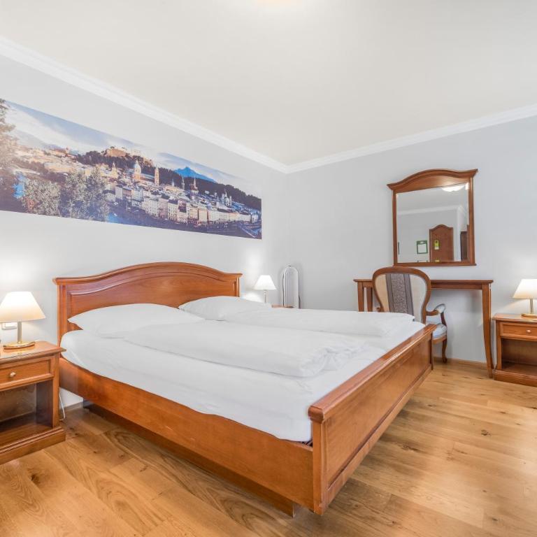 Das Grüne Hotel zur Post - 100 % BIO - Economy Dreibettzimmer – Straßenseite - 7