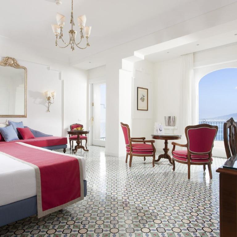 Grand Hotel Ambasciatori - Suite Signature con Vasca Idromassaggio e Vista Mare - 1