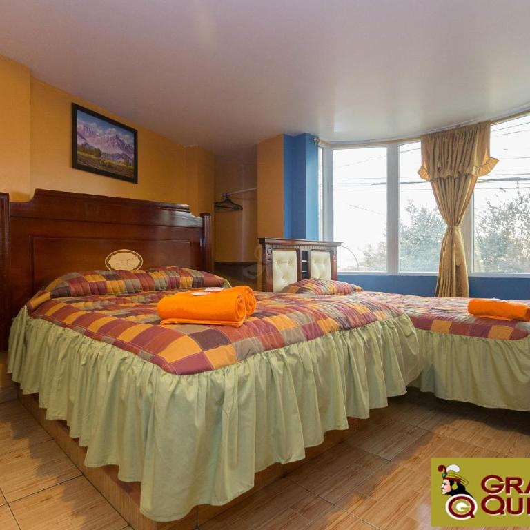 Hotel Gran Quitumbe - Habitación Triple - 11