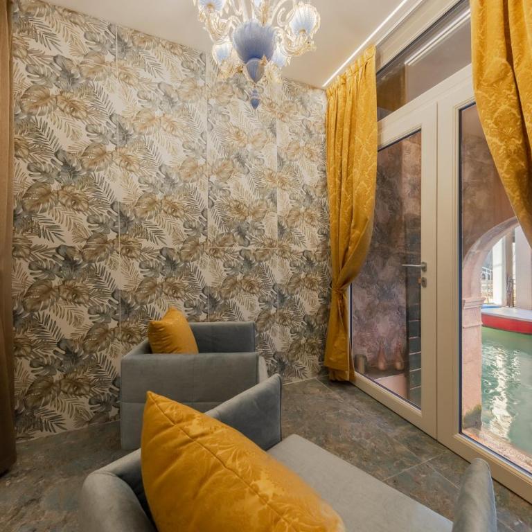 Golden Water Door 5min SanMarco 5min Rialto - One-Bedroom Apartment - 8