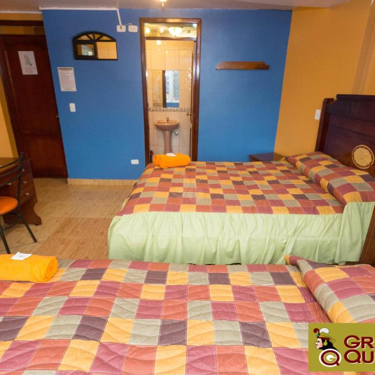 Hotel Gran Quitumbe - Habitación Triple - 12