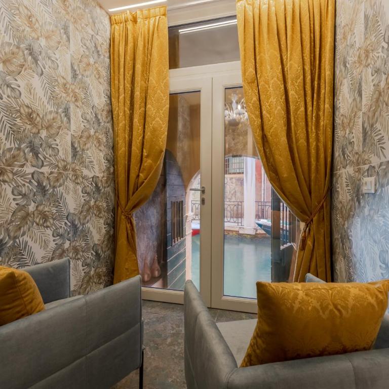 Golden Water Door 5min SanMarco 5min Rialto - One-Bedroom Apartment - 7