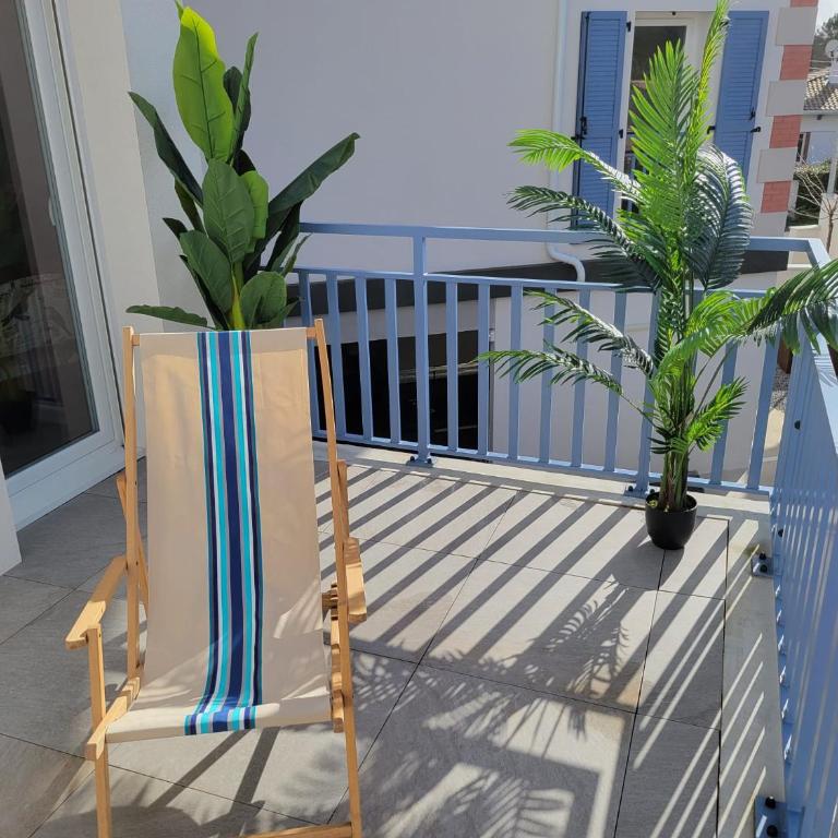 Le 25 degrés, T2 lumineux à 2 pas de la plage du Mauret - One-Bedroom Apartment - 27