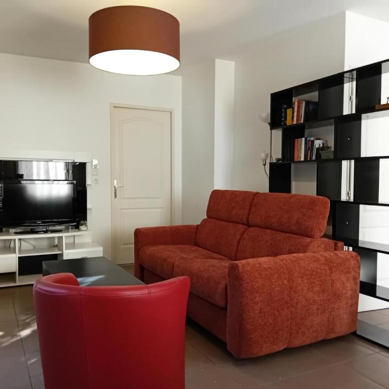 Residence Immocite - Agréable logement avec sa grande agréable terrasse et terrain clos ! MAE-6694 - Apartamento - 1