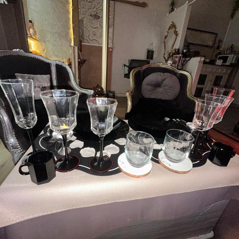 Votre Évasion jacuzzi privée - Apartment mit 1 Schlafzimmer - 31