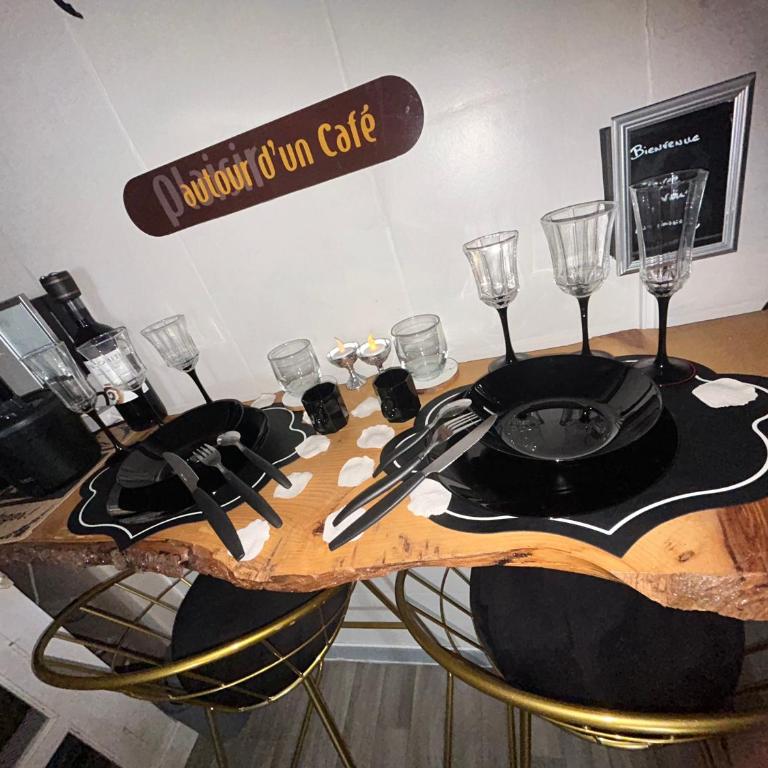 Votre Évasion jacuzzi privée - Apartment mit 1 Schlafzimmer - 38