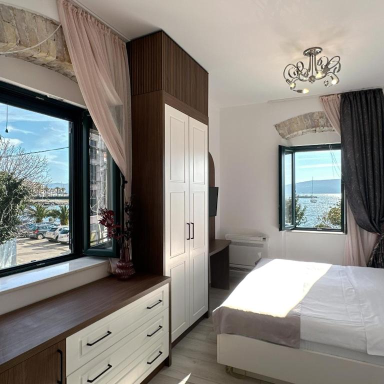 Rustico apartments - Deluks Dvokrevetna Soba sa Bračnim Krevetom i Pogledom na More - 1