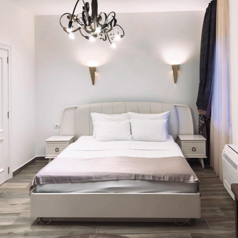 Rustico apartments - Deluks Dvokrevetna Soba sa Bračnim Krevetom i Bočnim Pogledom na More - 3