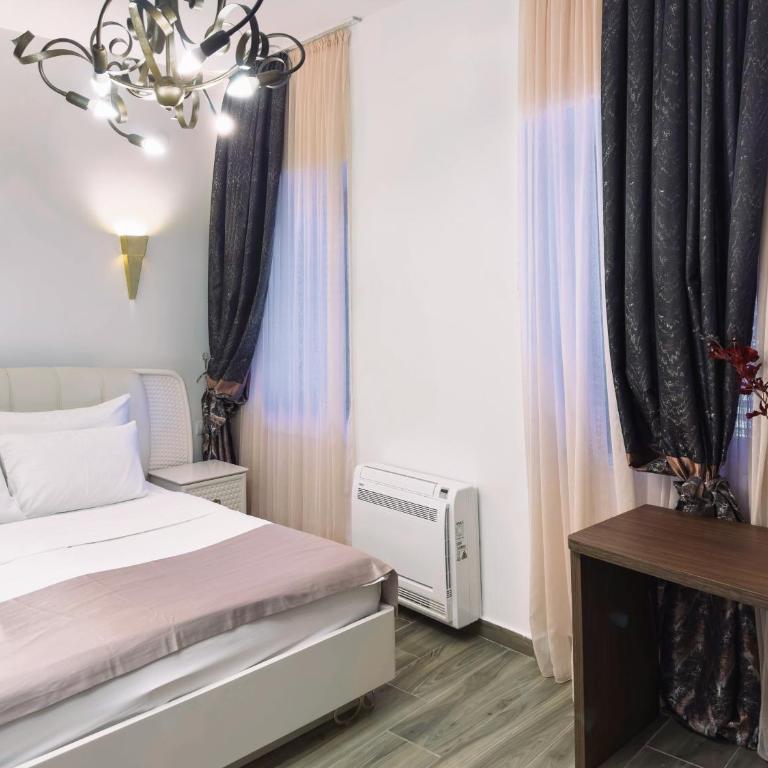 Rustico apartments - Deluks Dvokrevetna Soba sa Bračnim Krevetom i Bočnim Pogledom na More - 5