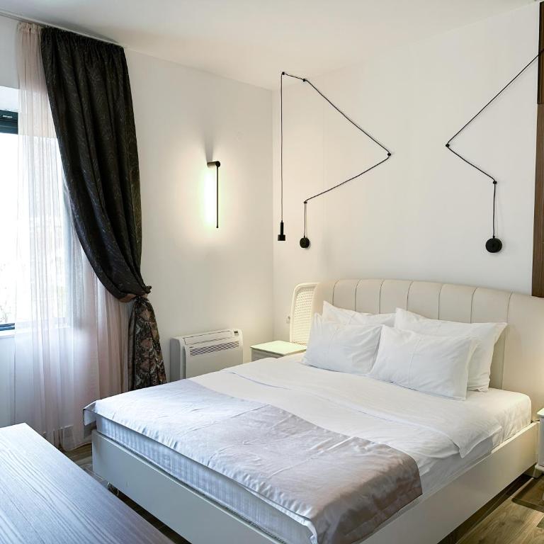 Rustico apartments - Dvokrevetna Soba sa Bračnim Krevetom i Pogledom na Planinu - 8