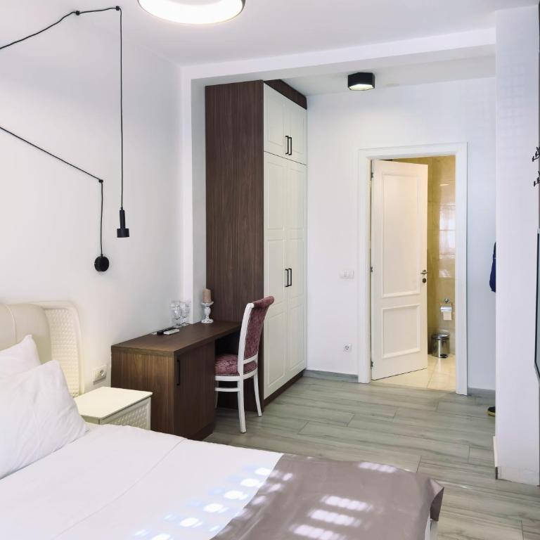 Rustico apartments - Deluks Dvokrevetna Soba sa Bračnim Krevetom i Pogledom na More - 5