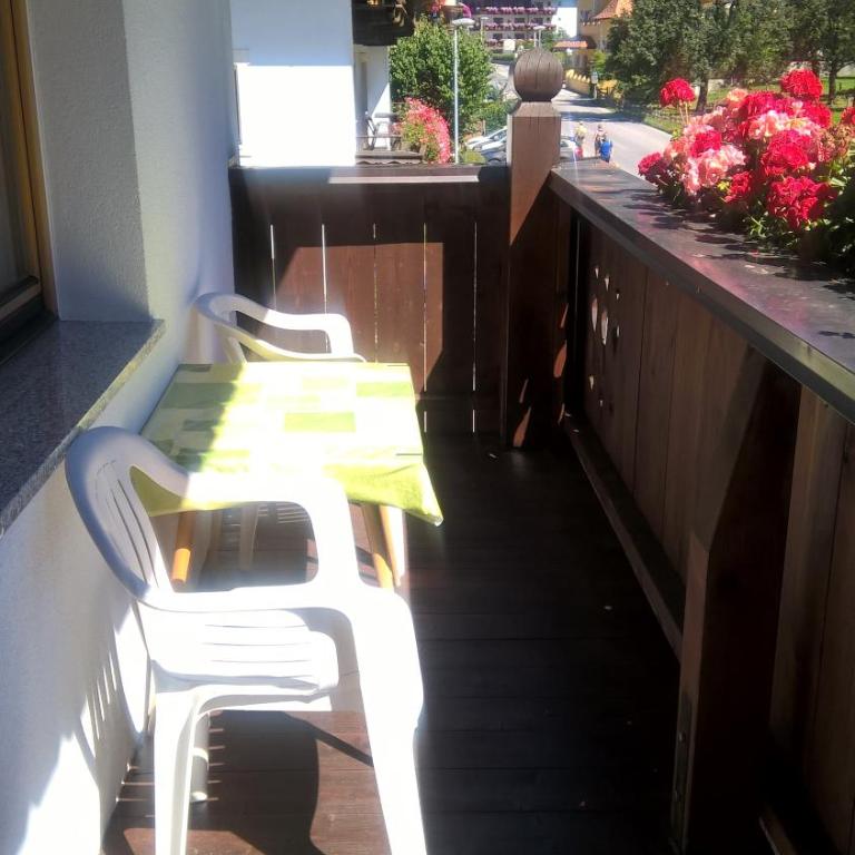 Haus Florian - Apartment mit Balkon - 8