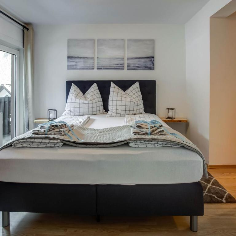 Apartment Feld am See near Ski Slopes - Apartment mit 2 Schlafzimmern - 38