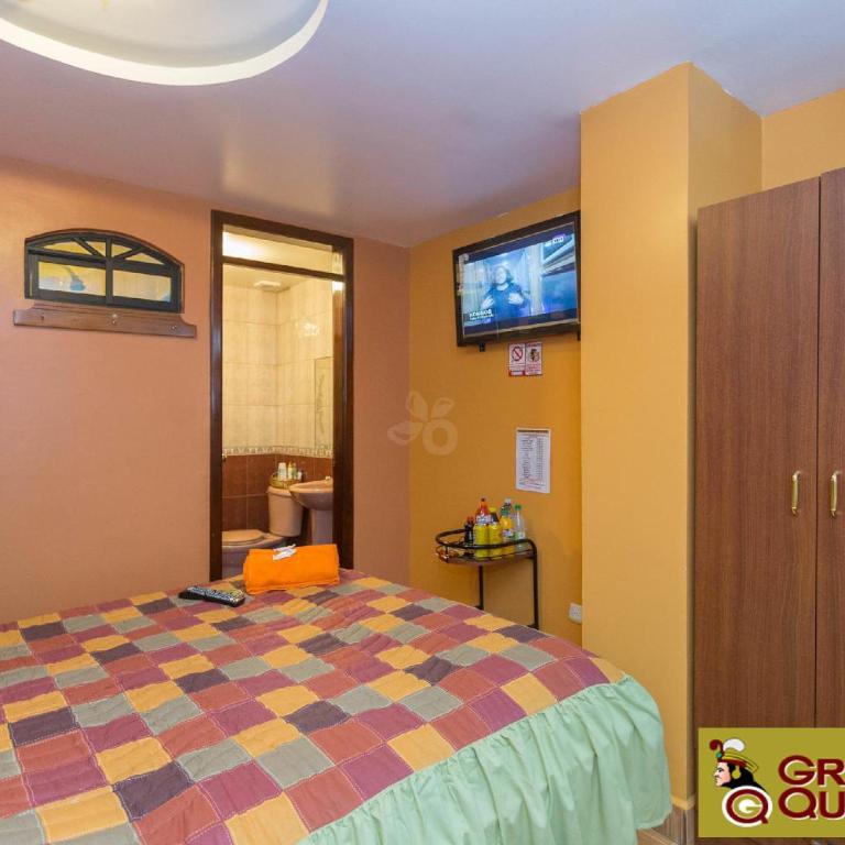 Hotel Gran Quitumbe - Habitación Doble - 16