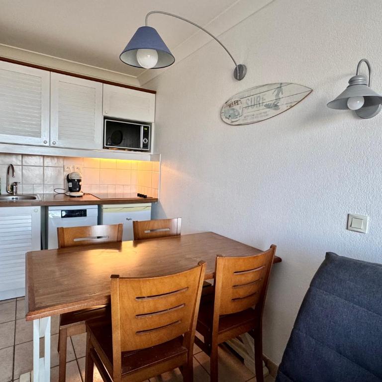 Lacanau-Océan Sud Appartement pleine vue océan - One-Bedroom Apartment - 8