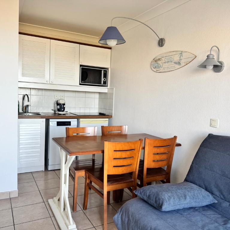 Lacanau-Océan Sud Appartement pleine vue océan - One-Bedroom Apartment - 7