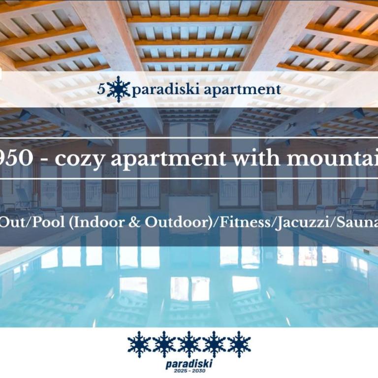 ARC 1950 - cozy apartment with mountain view - One-Bedroom Apartment - 1