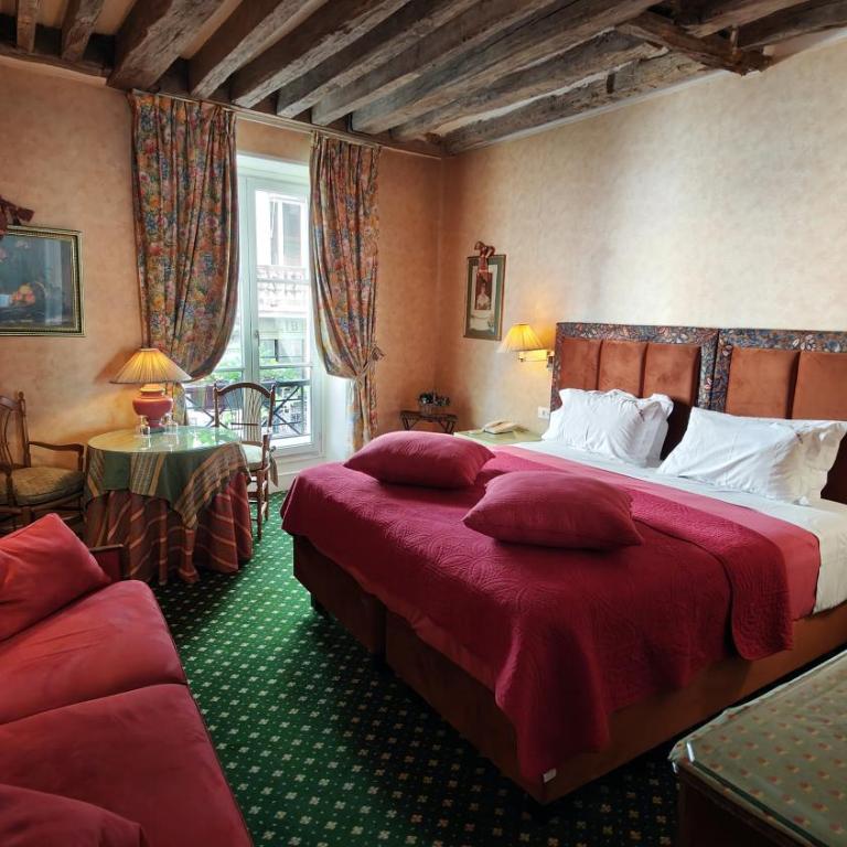 Le Relais Médicis - Chambre Deluxe Double ou Lits Jumeaux - 5