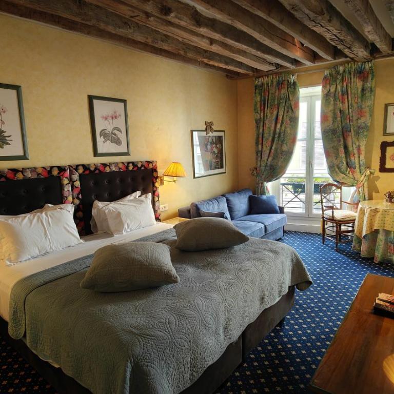Le Relais Médicis - Chambre Familiale Deluxe - 5