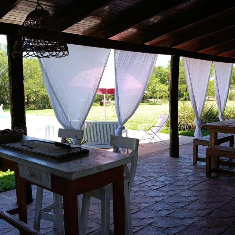 Posada El Descanso - Habitación Doble con vistas al jardín - 1