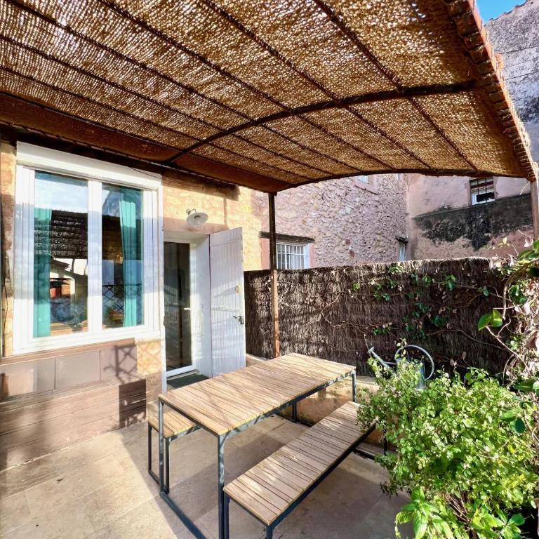 La petite fontaine - Maison 3 Chambres - 32