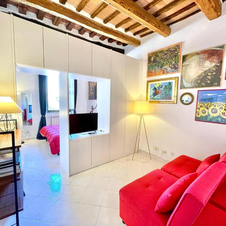 Casa Lu15, cozy home Siena centro storico - Appartamento con 1 Camera da Letto - 1