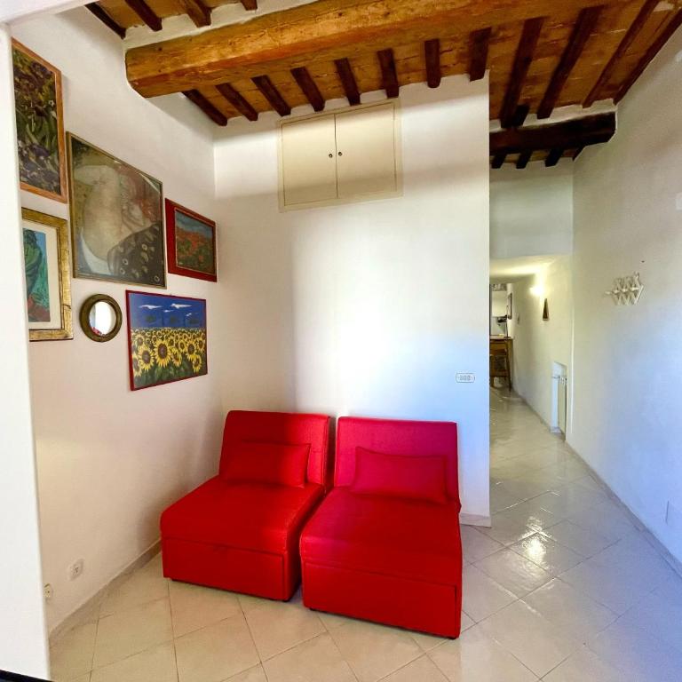 Casa Lu15, cozy home Siena centro storico - Appartamento con 1 Camera da Letto - 12