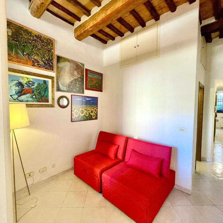 Casa Lu15, cozy home Siena centro storico - Appartamento con 1 Camera da Letto - 5