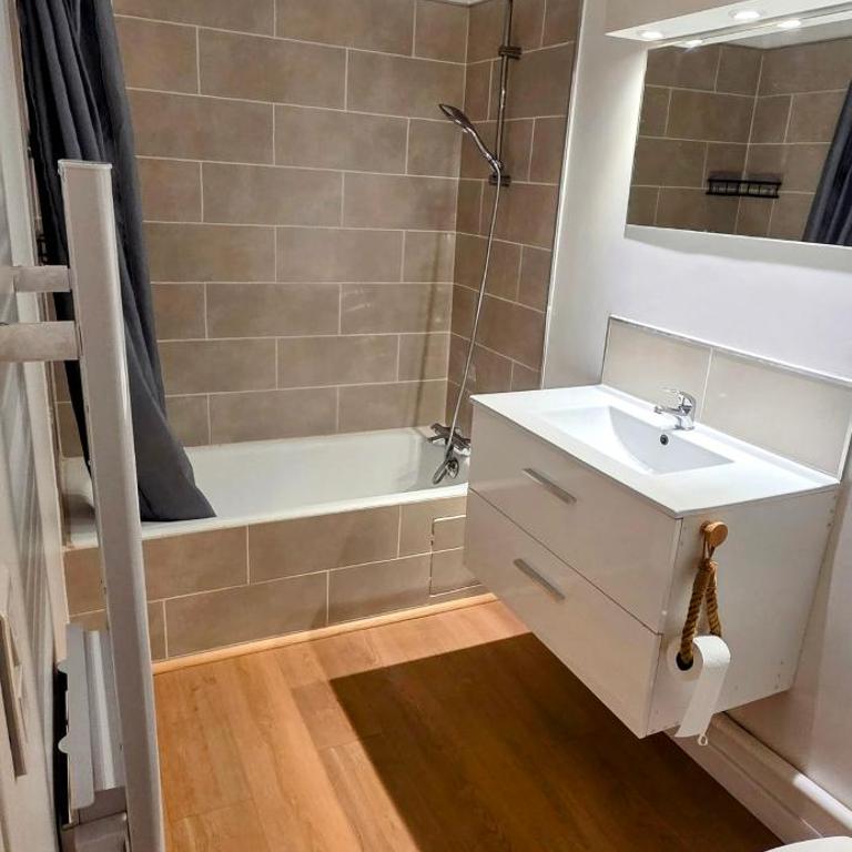 Studio cosy avec terrasse à 2 pas du port - Apartment mit 1 Schlafzimmer - 4