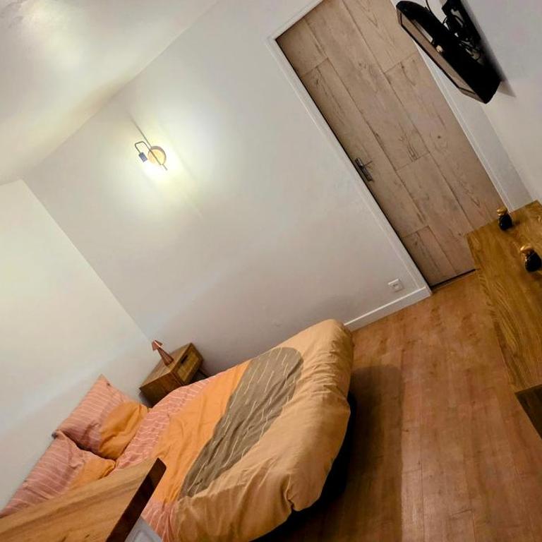 Studio cosy avec terrasse à 2 pas du port - Apartment mit 1 Schlafzimmer - 8