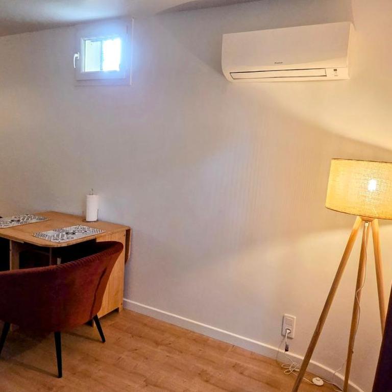 Studio cosy avec terrasse à 2 pas du port - Apartment mit 1 Schlafzimmer - 9